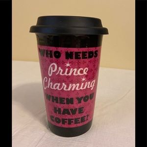 ❌SOLD❌Disney Cinderella Ceramic Tumbler Cup/Mug